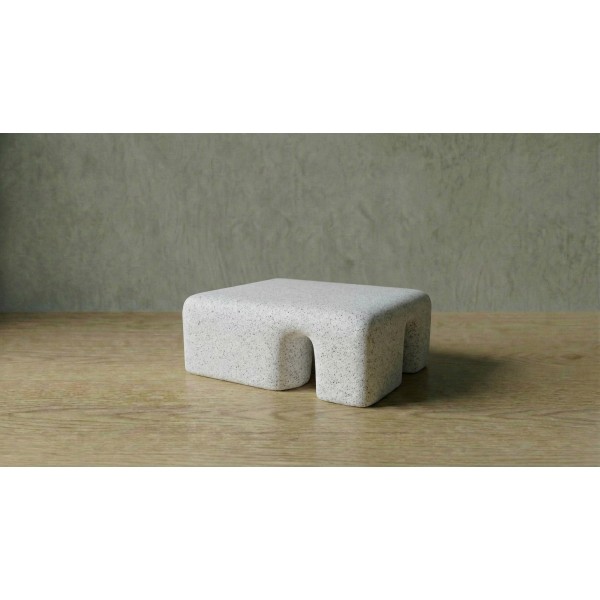 FOOT - Hafif Beton Orta Sehpa