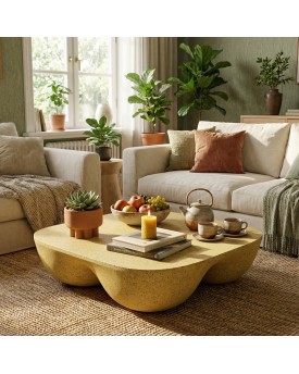 FUN Hafif Beton Orta Sehpa FUN Hafif Beton Orta Sehpa