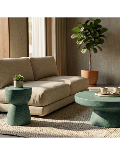 Mionclasie Hafif Beton Orta Sehpa 