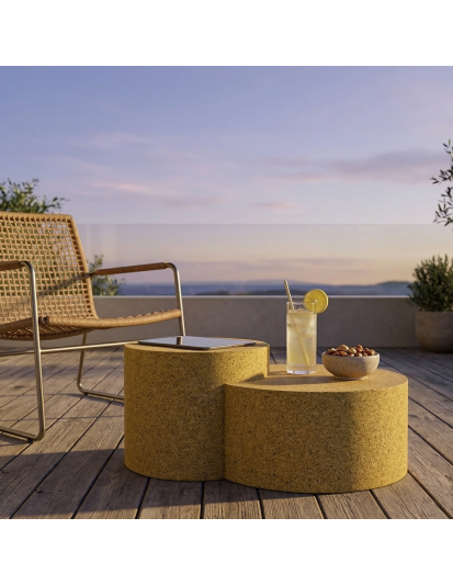 KREIS Hafif Beton Orta Sehpa 