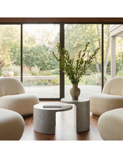 HALV Hafif Beton Orta Sehpa 