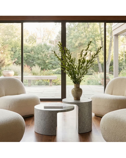 Halv Hafif Beton Sehpa