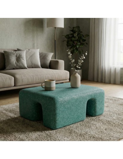 FOOT Hafif Beton Orta Sehpa 