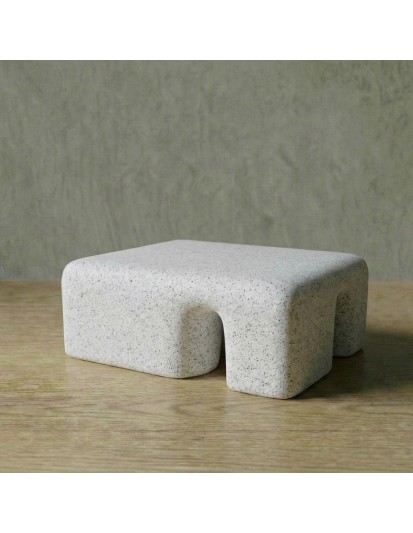 FOOT Hafif Beton Orta Sehpa 