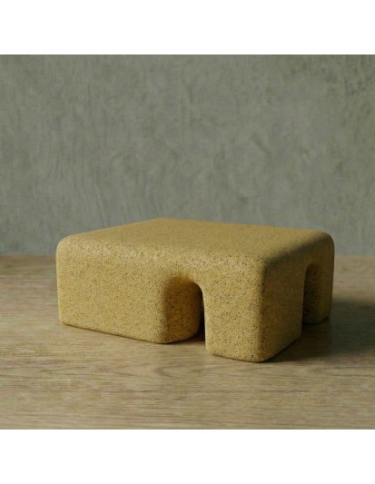 FOOT Hafif Beton Orta Sehpa 