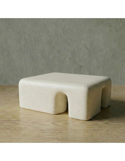 FOOT Hafif Beton Orta Sehpa 