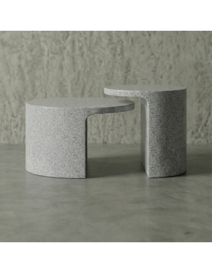 HALV Hafif Beton Orta Sehpa 