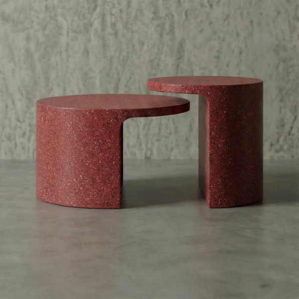 Halv Hafif Beton Sehpa