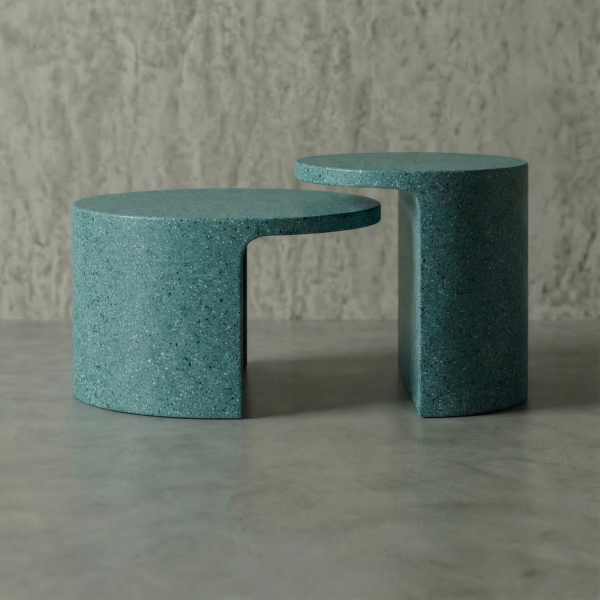 Halv Hafif Beton Sehpa