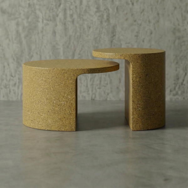 Halv Hafif Beton Sehpa