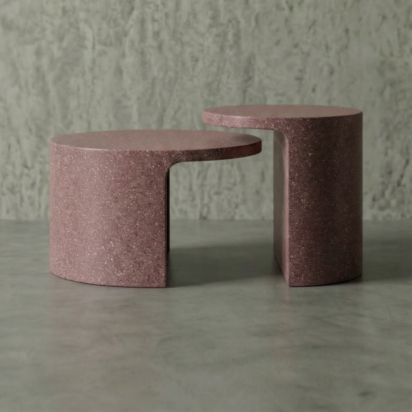 Halv Hafif Beton Sehpa