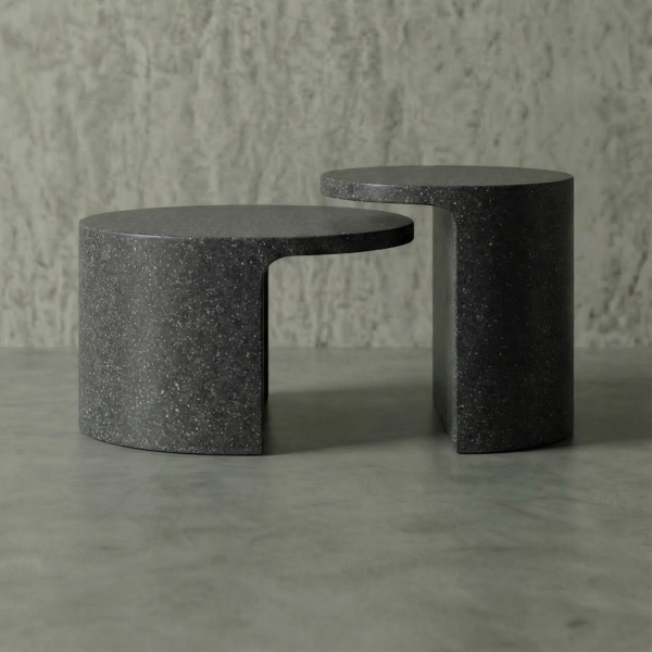 Halv Hafif Beton Sehpa