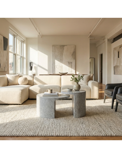 HALV Hafif Beton Orta Sehpa 