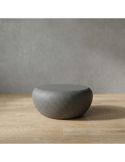 PUFF Hafif Beton Orta Sehpa 