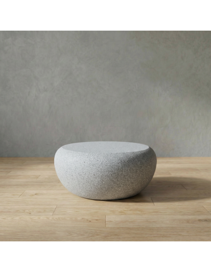 PUFF Hafif Beton Orta Sehpa 