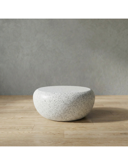 PUFF Hafif Beton Orta Sehpa 