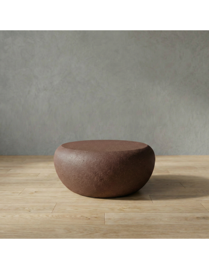 PUFF Hafif Beton Orta Sehpa 