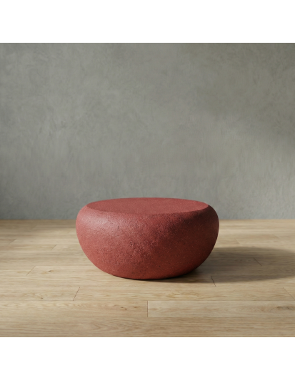 PUFF Hafif Beton Orta Sehpa 