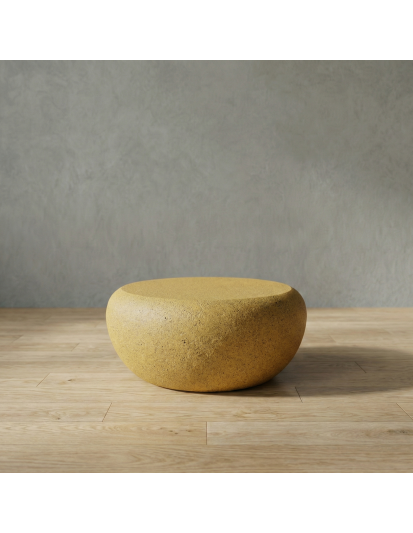 PUFF Hafif Beton Orta Sehpa 