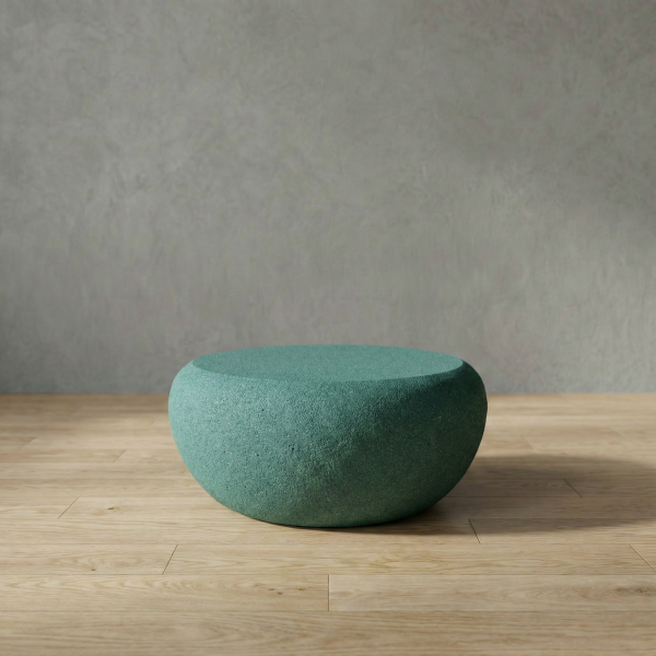 PUFF - Hafif Beton Orta Sehpa