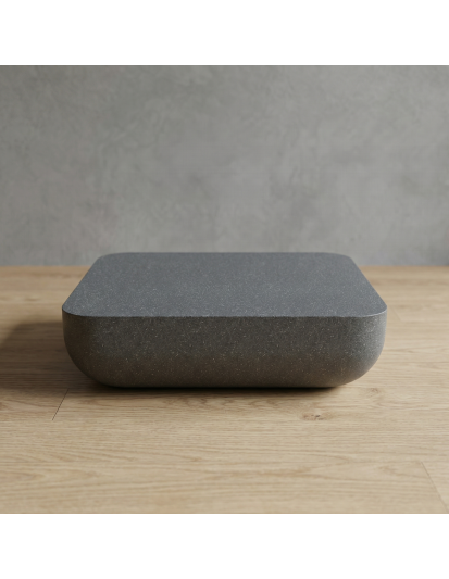 CURVE Hafif Beton Orta Sehpa