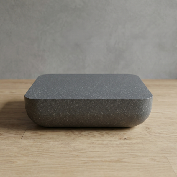 CURVE Hafif Beton Orta Sehpa