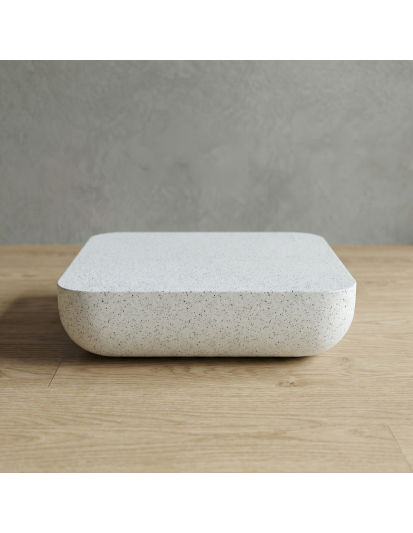 CURVE Hafif Beton Orta Sehpa