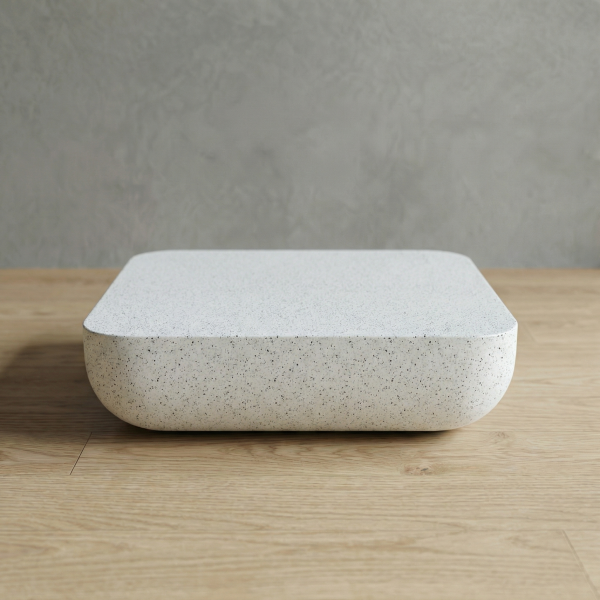 CURVE Hafif Beton Orta Sehpa