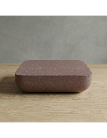 CURVE Hafif Beton Orta Sehpa