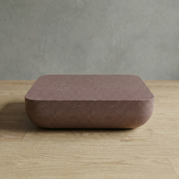 CURVE Hafif Beton Orta Sehpa