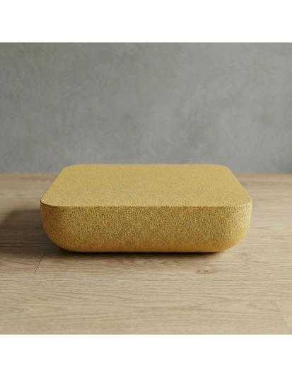 CURVE Hafif Beton Orta Sehpa