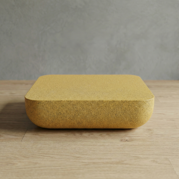 CURVE Hafif Beton Orta Sehpa