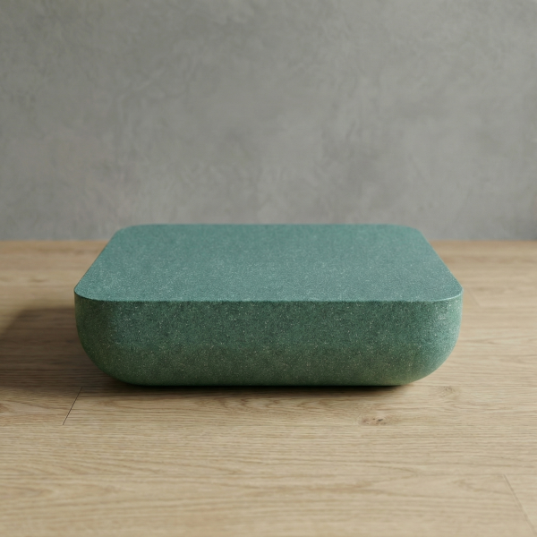 CURVE Hafif Beton Orta Sehpa