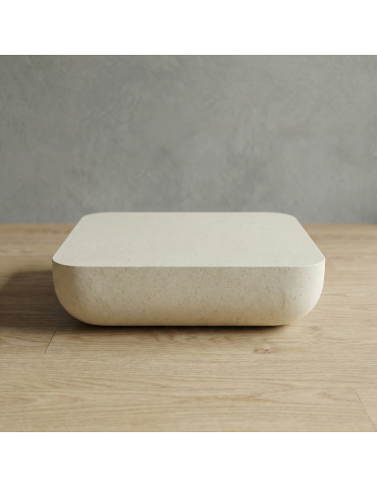 CURVE Hafif Beton Orta Sehpa