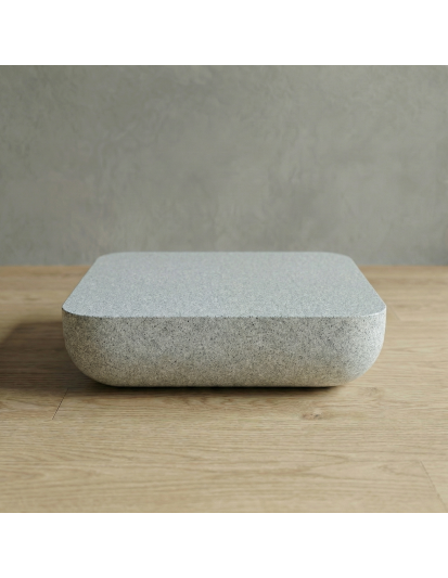 CURVE Hafif Beton Orta Sehpa