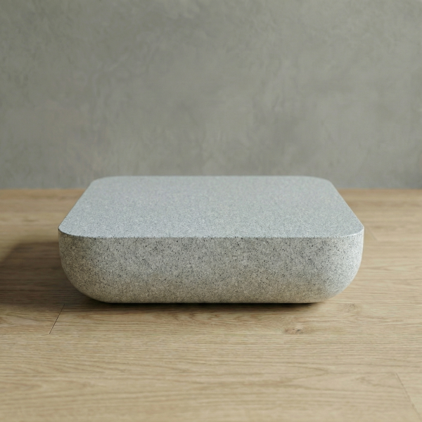 CURVE Hafif Beton Orta Sehpa