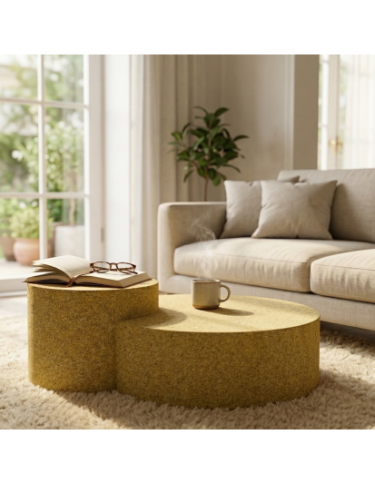 KREIS Hafif Beton Orta Sehpa 