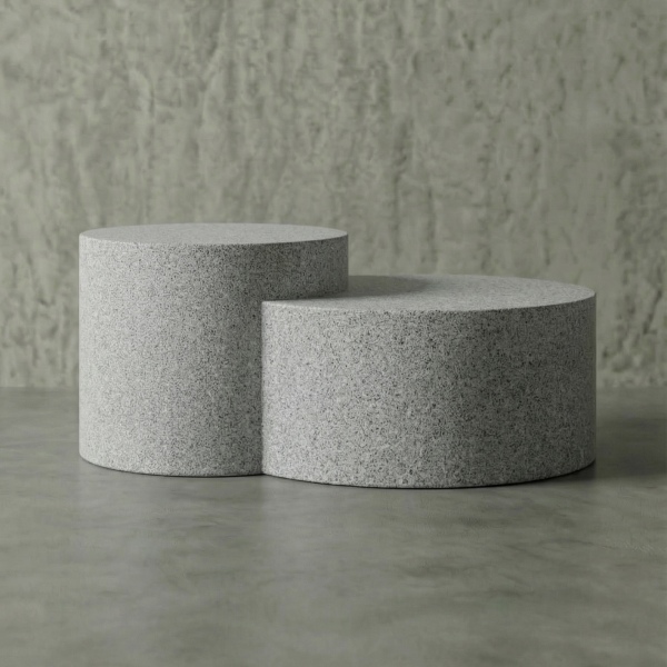 Kreis Hafif Beton Sehpa