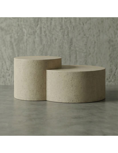 KREIS Hafif Beton Orta Sehpa 