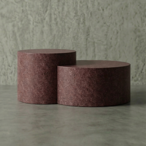 Kreis Hafif Beton Sehpa