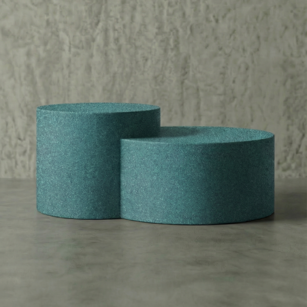 Kreis Hafif Beton Sehpa