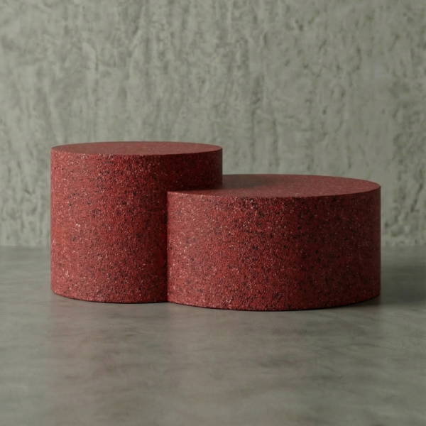 Kreis Hafif Beton Sehpa