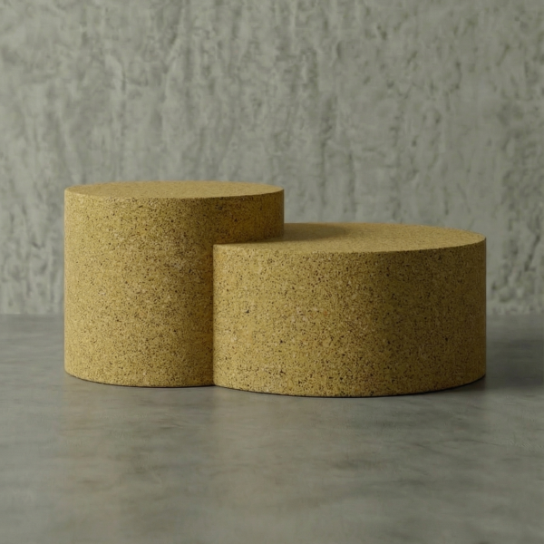 Kreis Hafif Beton Sehpa