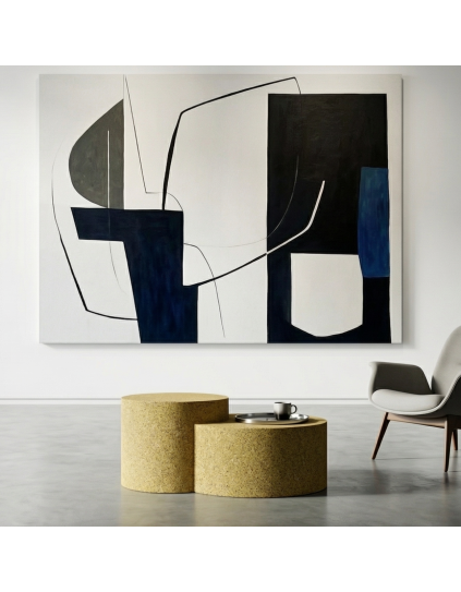 KREIS Hafif Beton Orta Sehpa 