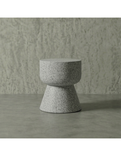 MUSTROOM Hafif Beton Yan Sehpa 