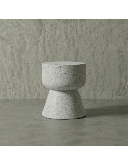 MUSTROOM Hafif Beton Yan Sehpa 