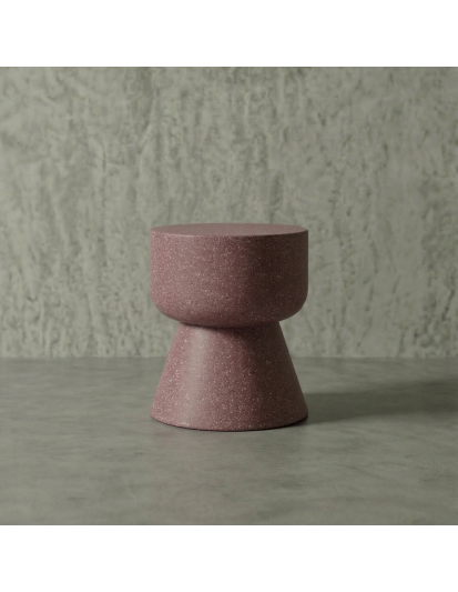 MUSTROOM Hafif Beton Yan Sehpa 