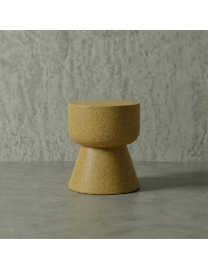 MUSTROOM Hafif Beton Yan Sehpa 