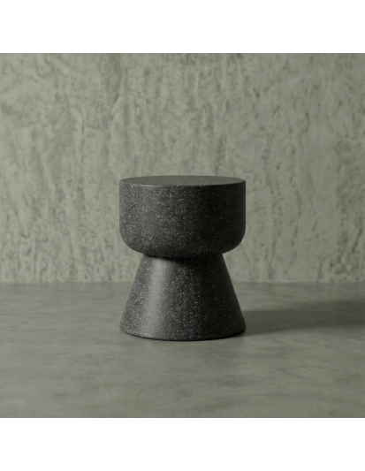 MUSTROOM Hafif Beton Yan Sehpa 