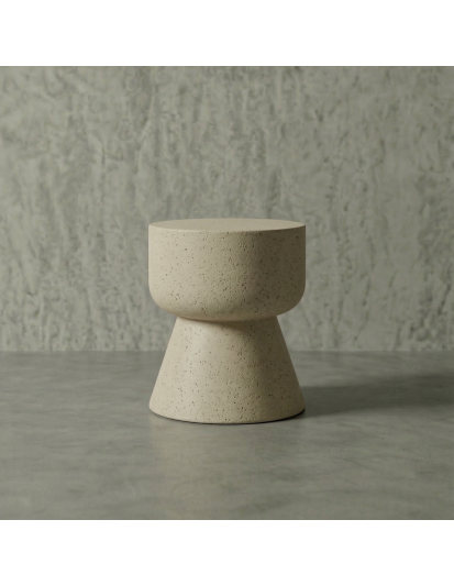 MUSTROOM Hafif Beton Yan Sehpa 